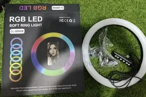 Led Ring Soft Light