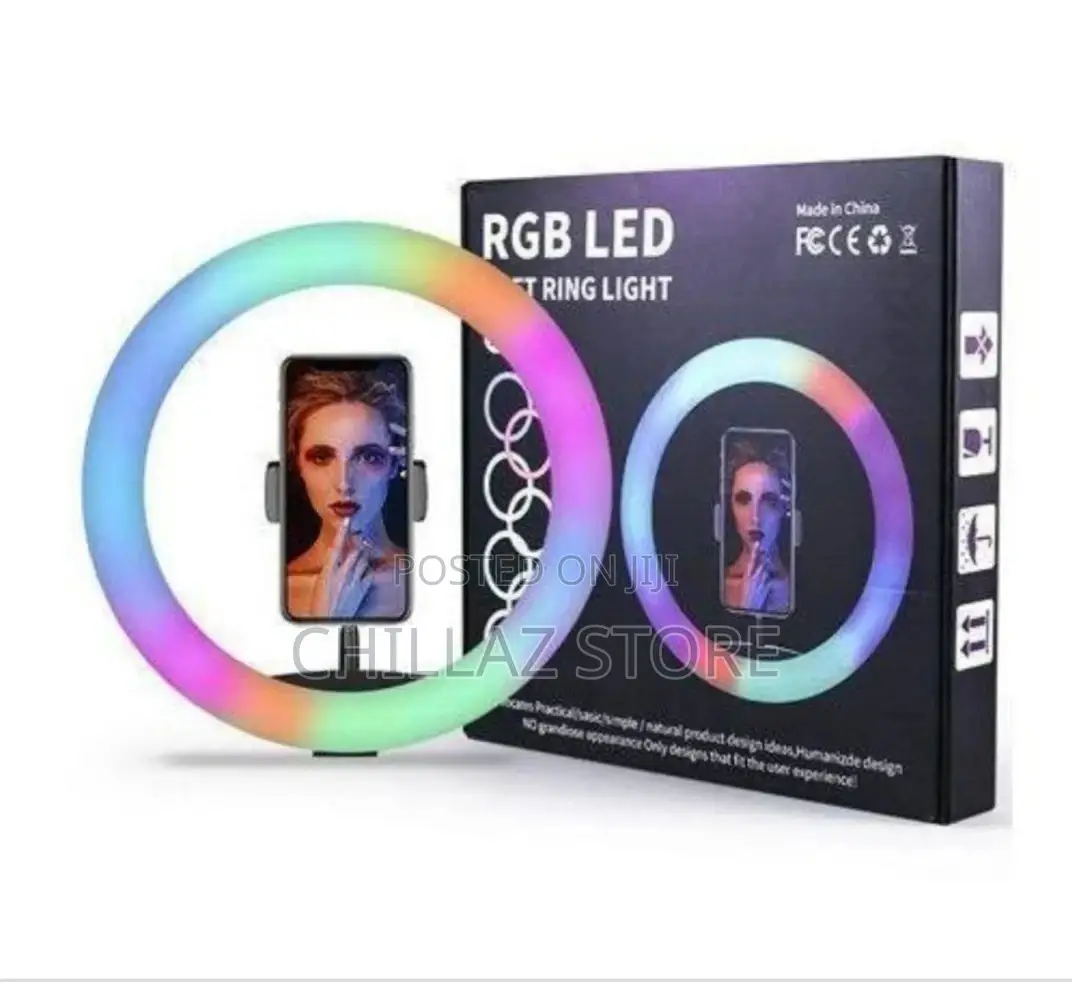 Led Ring Soft Light