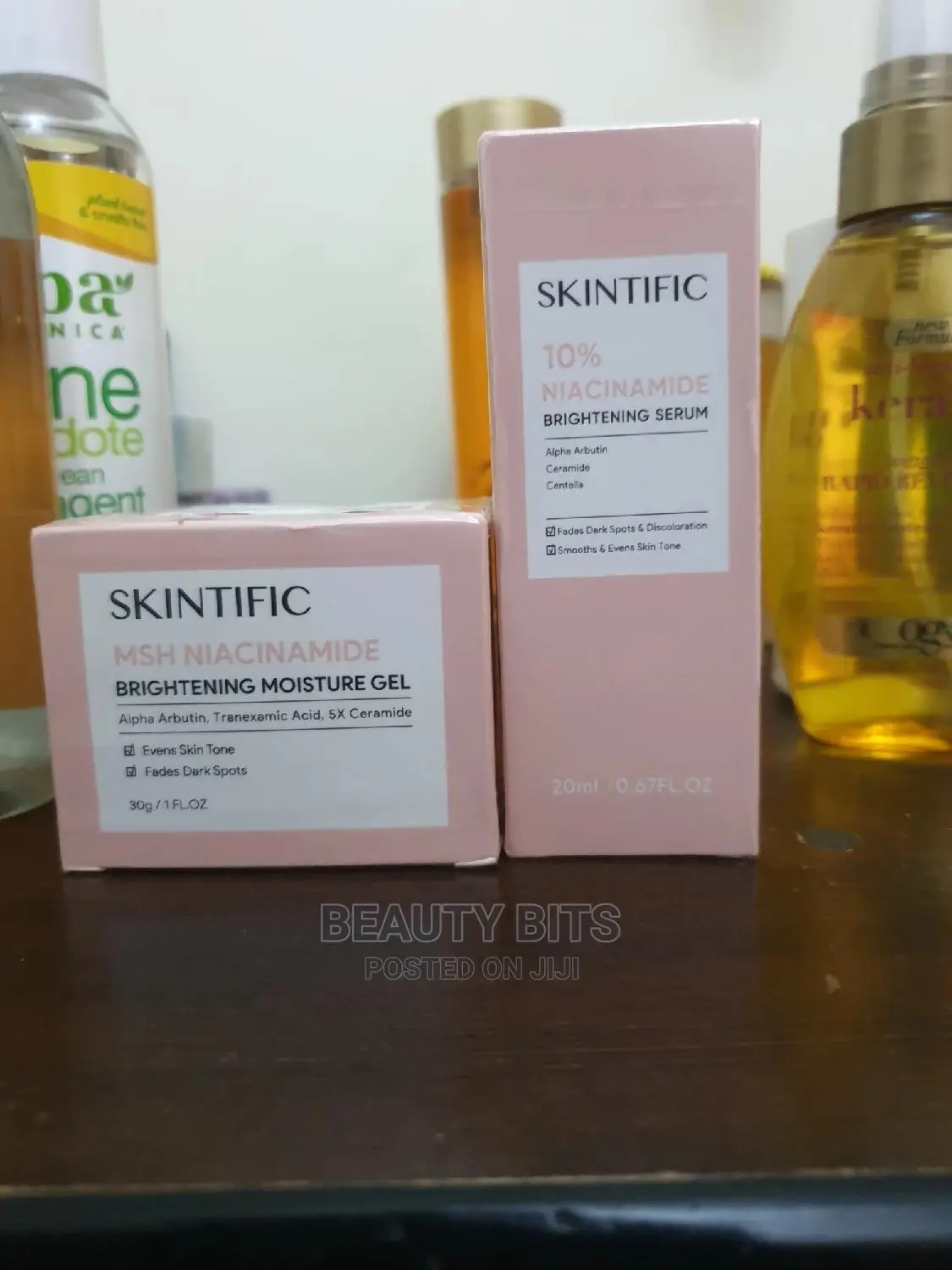 Korean Skintific Brightening and Glowing Cream