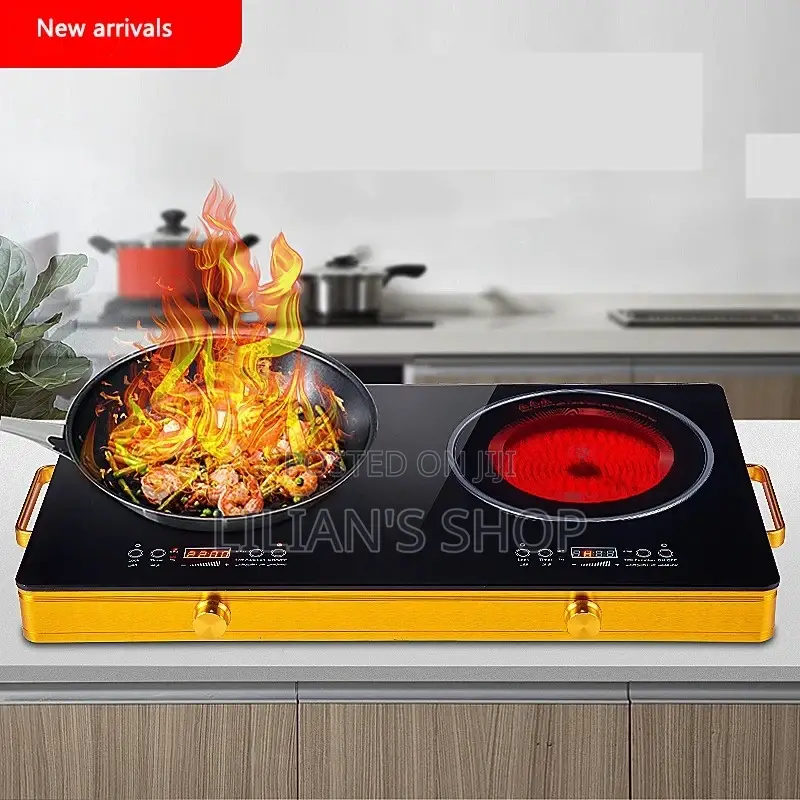 Silver Crest Double Infrared Cooker