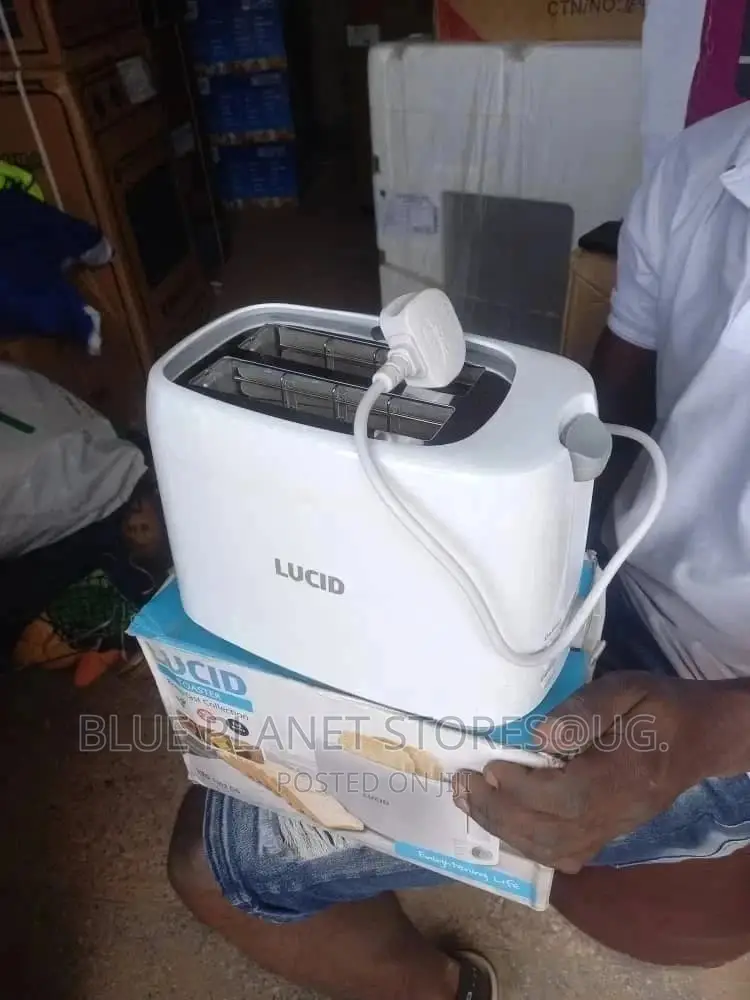 LUCID 2 Slices Pop-Up Bread Toasters || 750w || LTO1302-GS