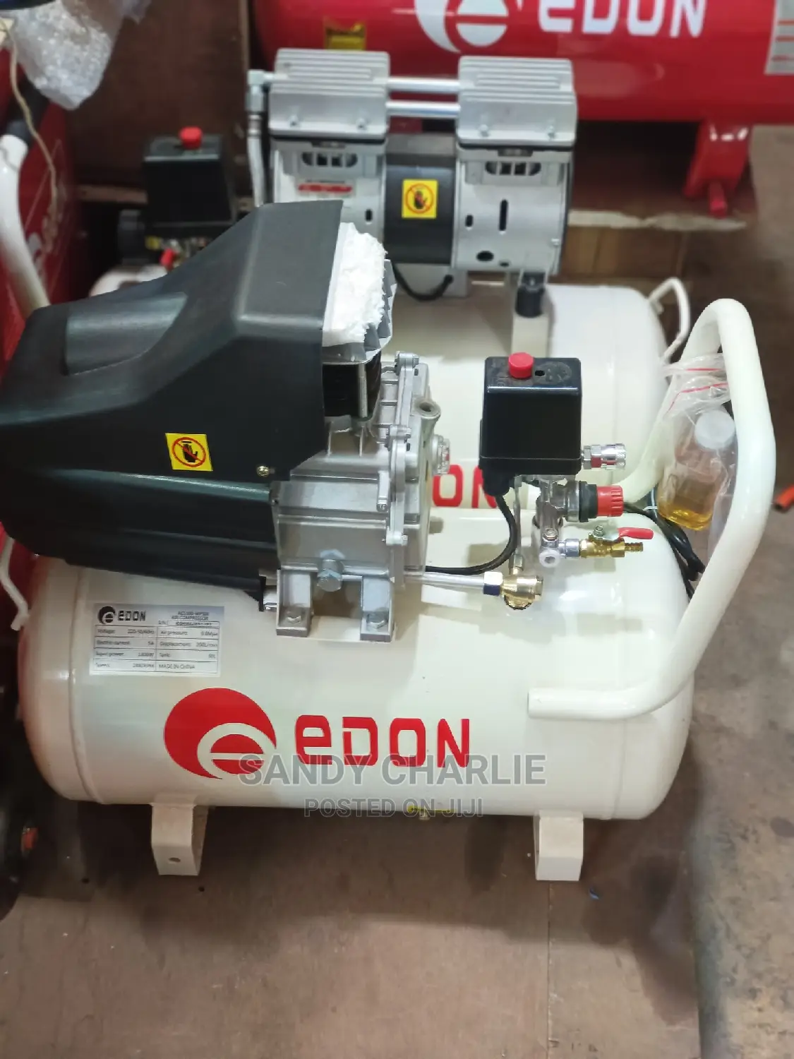 Air Compressors 25 Litres Edon Brand