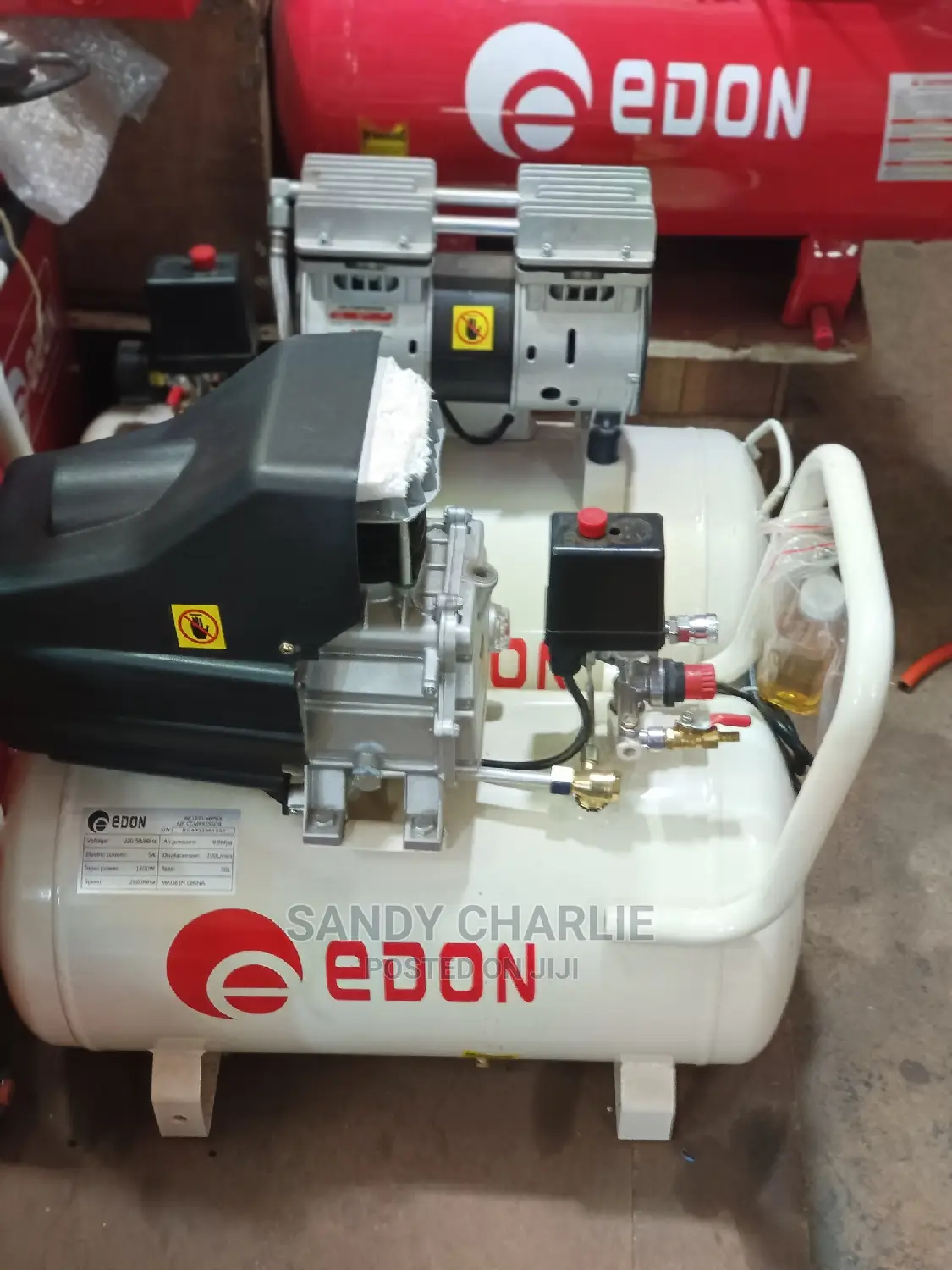 Air Compressors 25 Litres Edon Brand