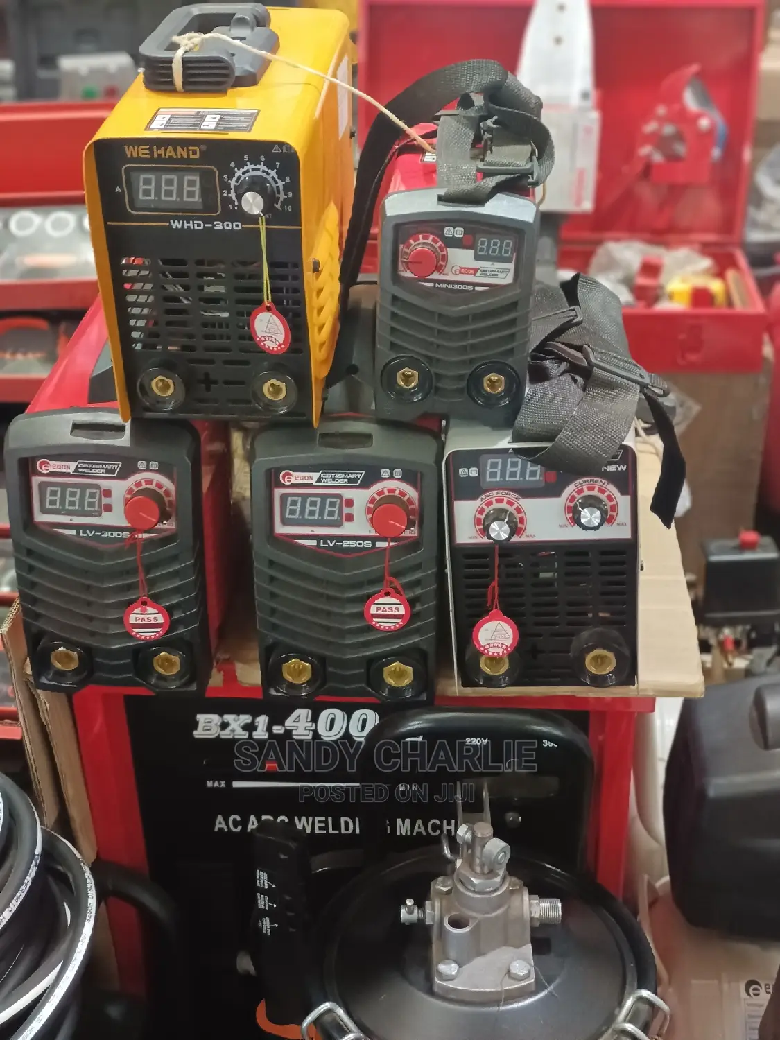 Mini 300 Welding Machine