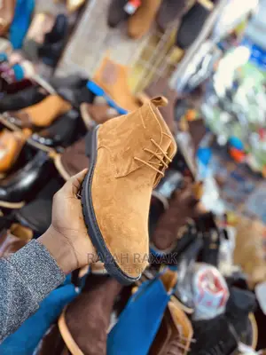 Classic Suede Boots