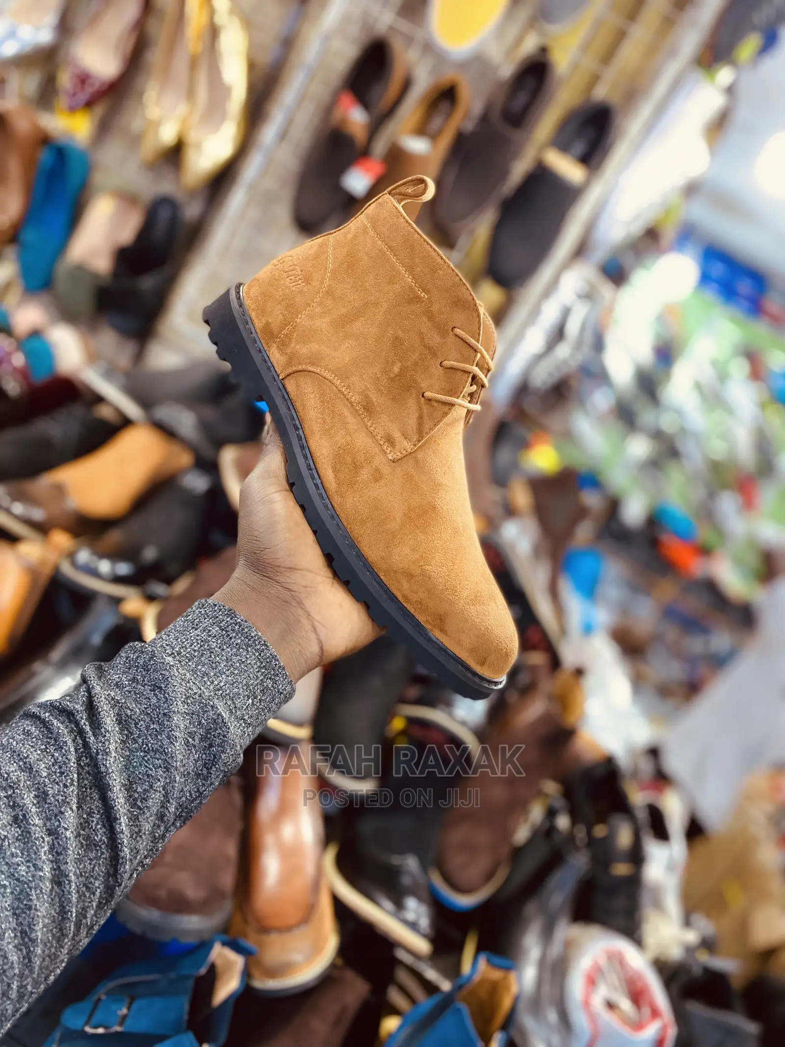 Classic Suede Boots