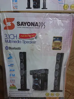 Photo - Sayona Multimedia Bluetooth Speaker / Woofer