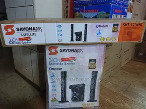 Sayona Woofer Bluetooth and High Quality Sound