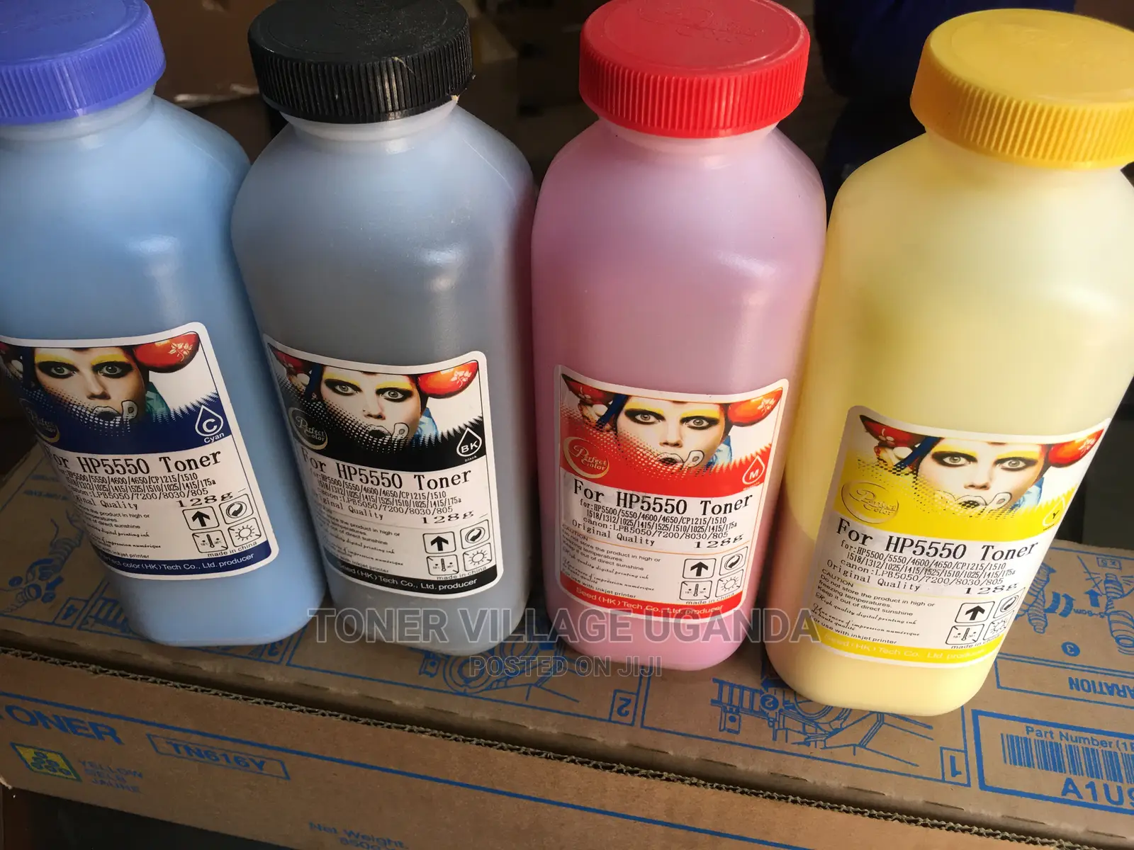 HP Color Laserjet Refill Toner for Use in HP 305A,410A Etc