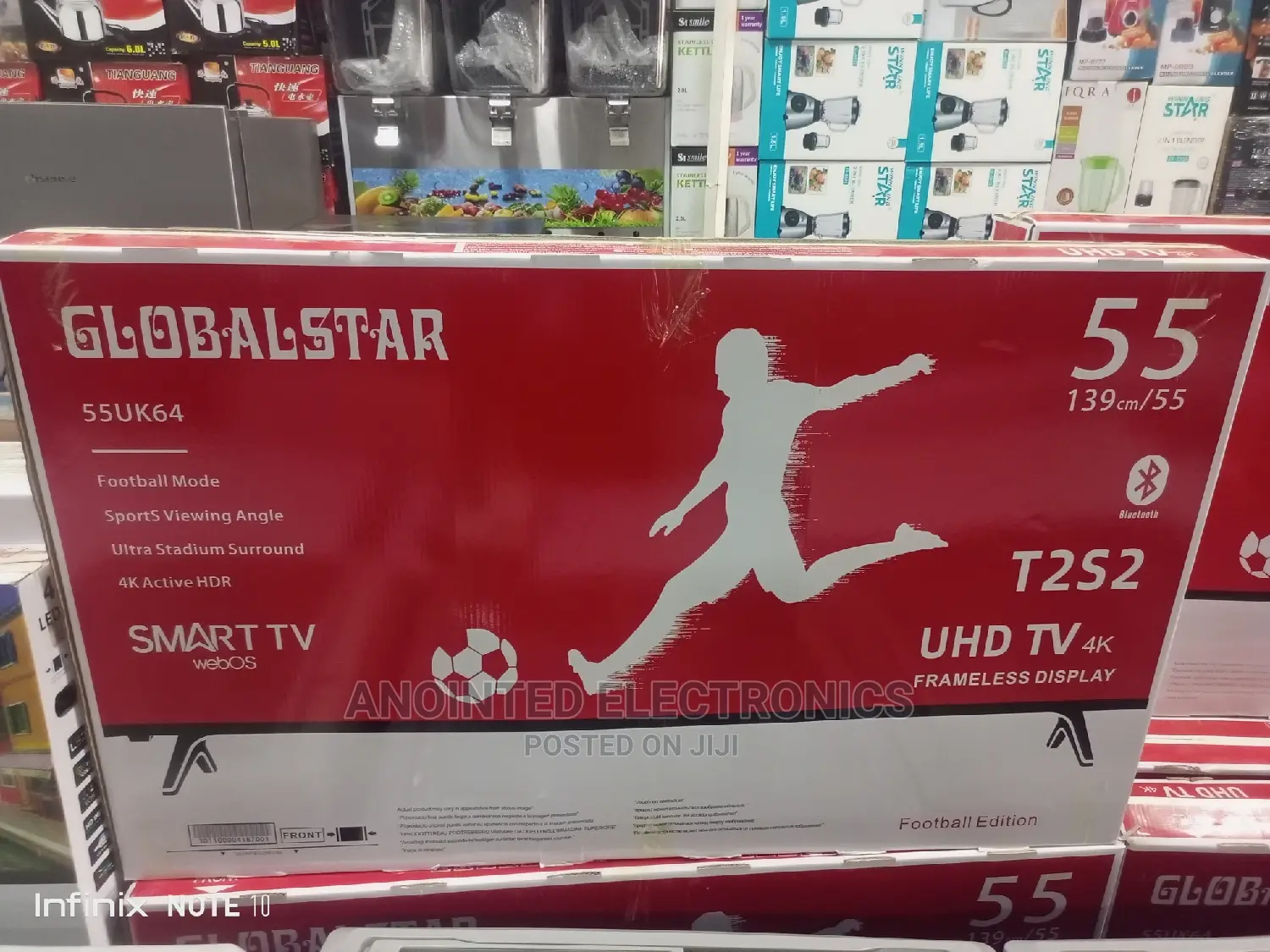 Globalstar 55" Smart Tv With Resolution