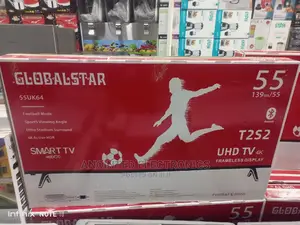 Globalstar 55" Smart Tv With Resolution