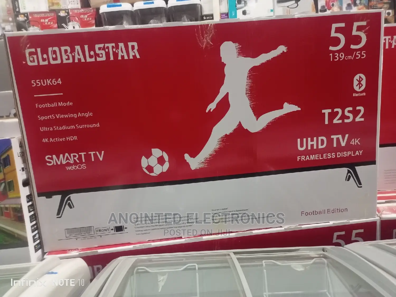 Globalstar 55" Smart Tv With Resolution