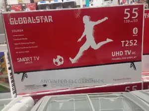 Globalstar 55" Smart Tv With Resolution