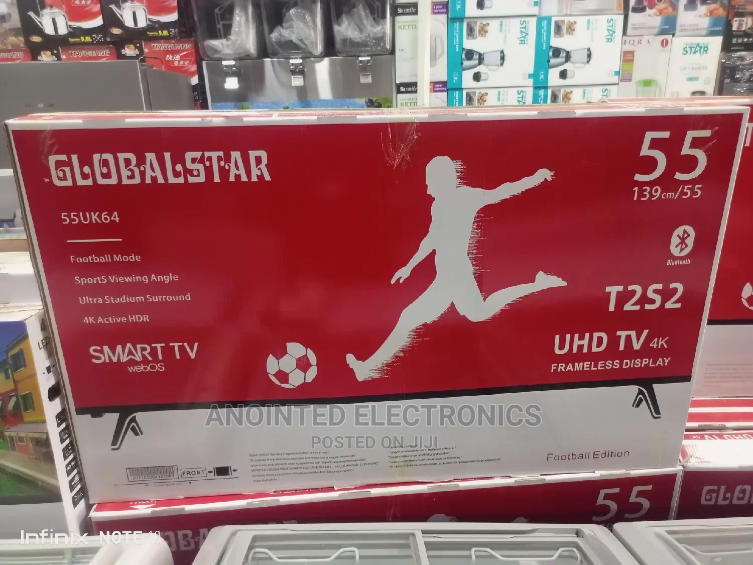 Globalstar 55" Smart Resolution