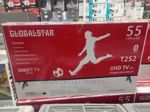 Globalstar 55" Smart Resolution