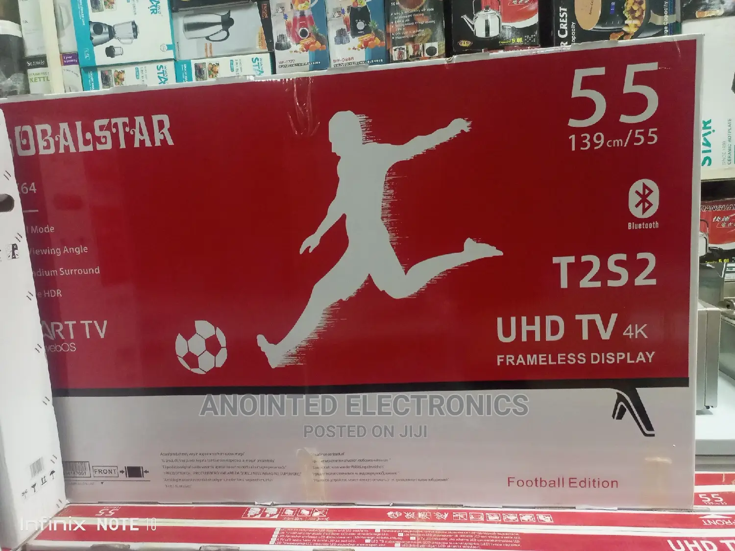 Globalstar 55" Smart Resolution