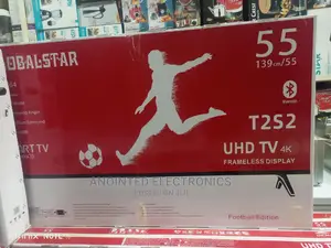 Globalstar 55" Smart Resolution