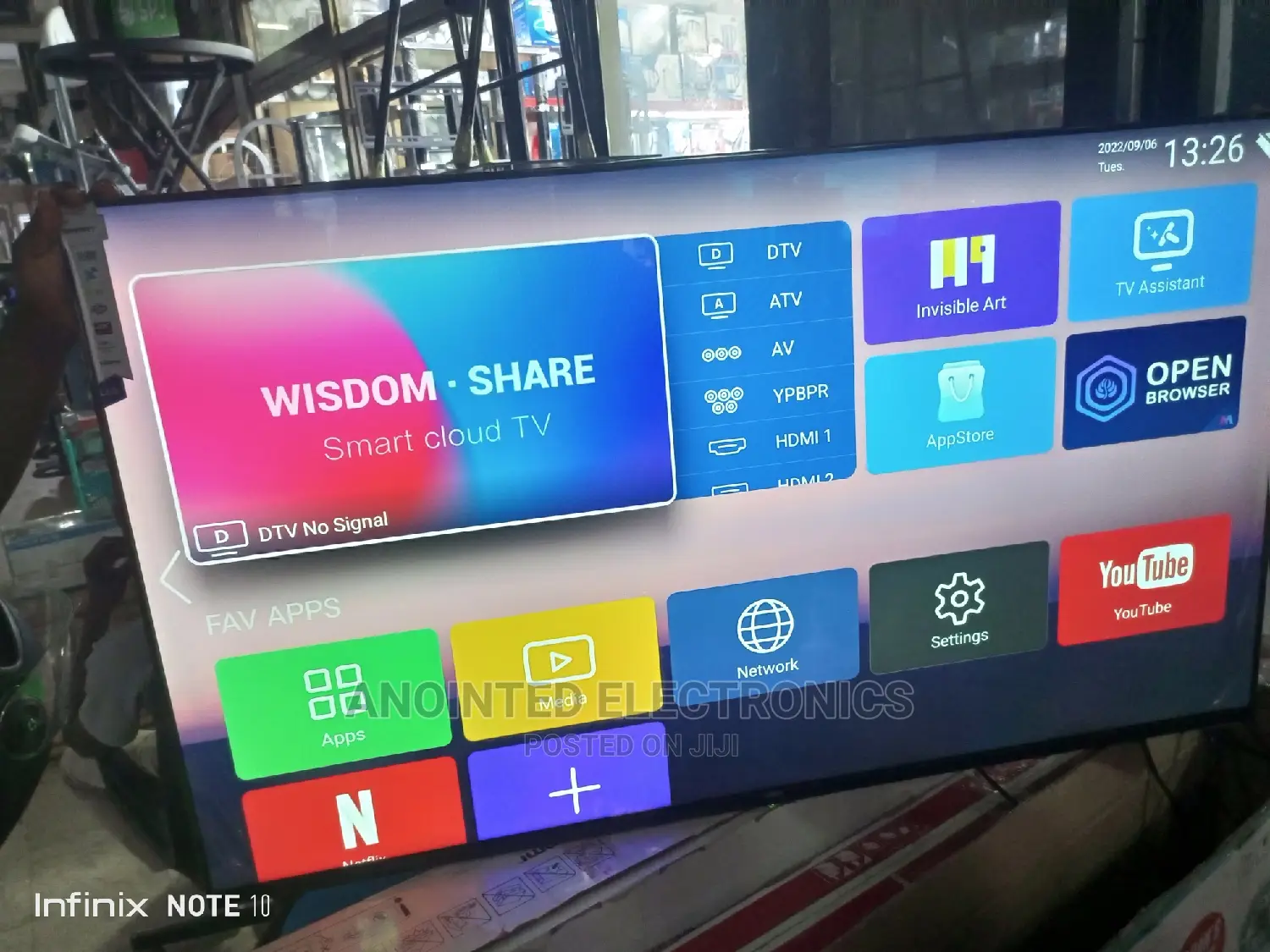 Smart Plus 55" Smart Android Tv