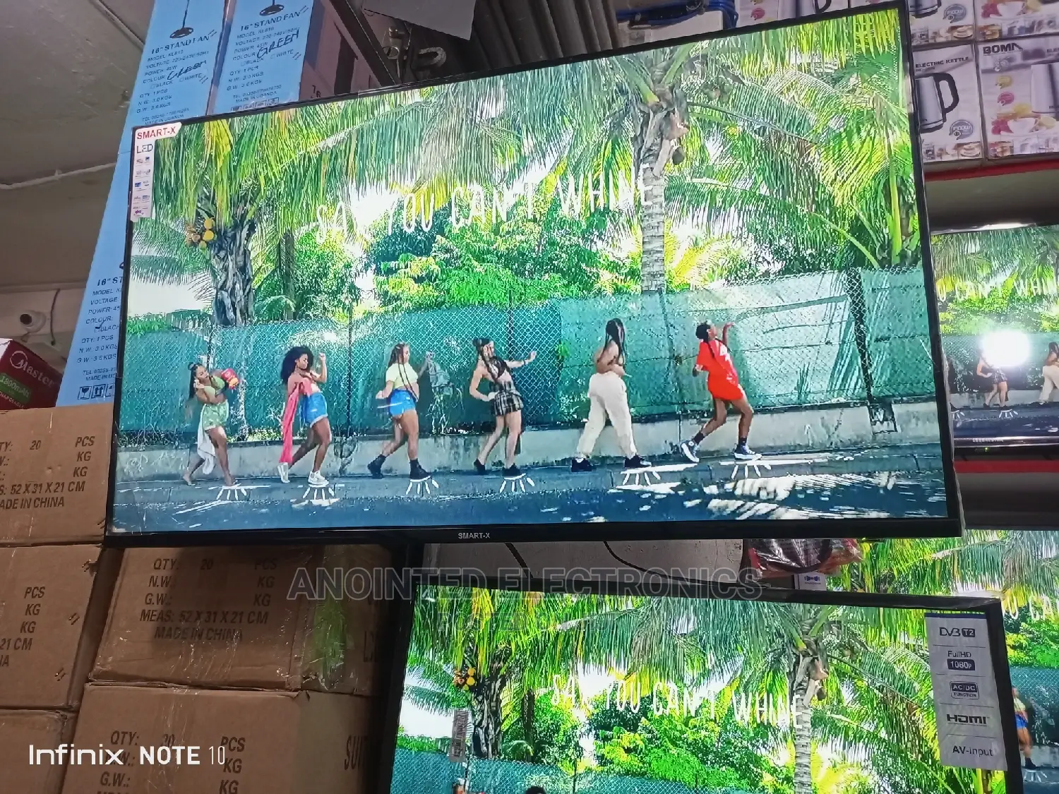 Smartx 43" Digital Tv