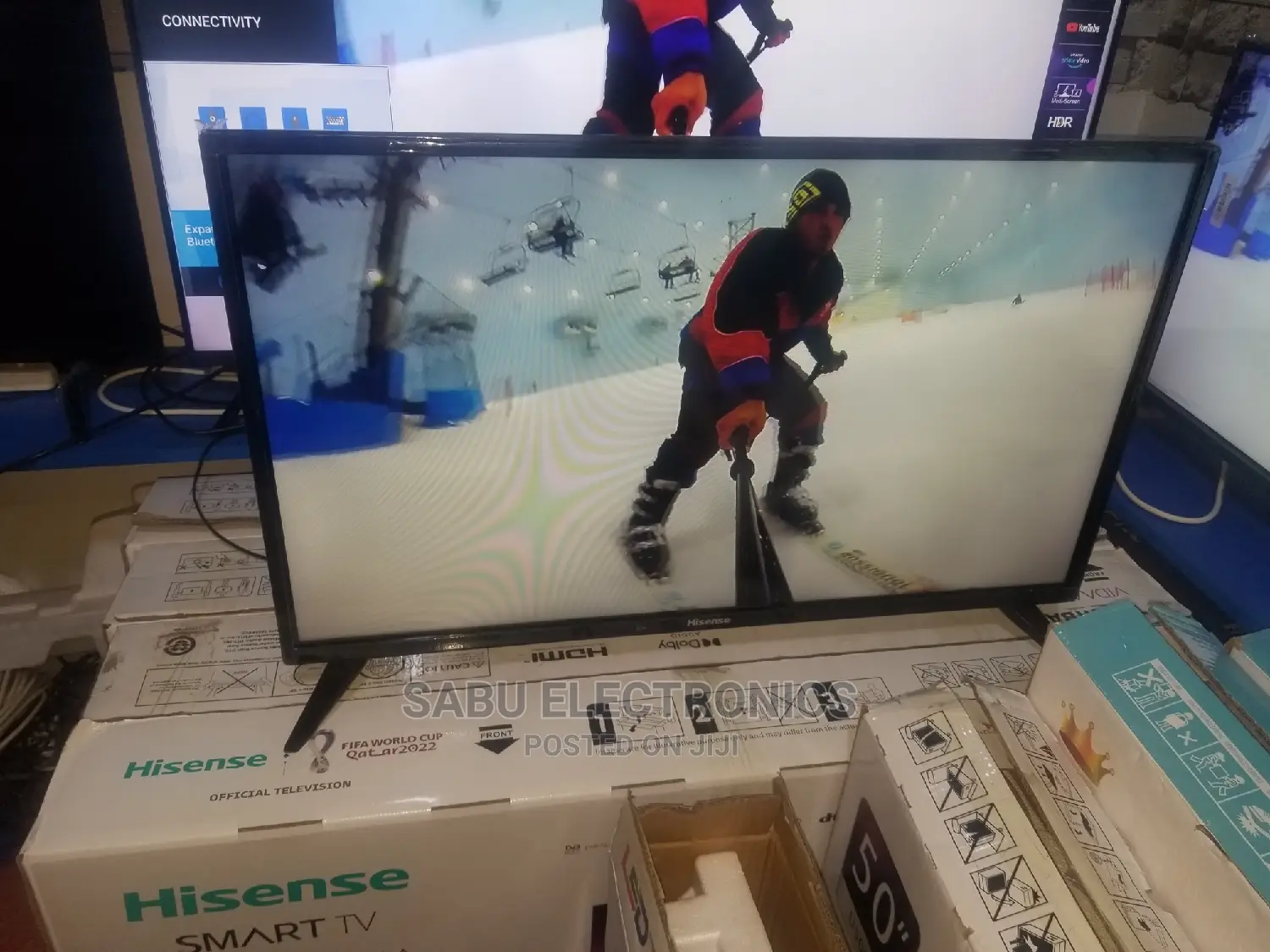 Hisense 32 Inch Frameless LED TV With Inbuilt Decoder