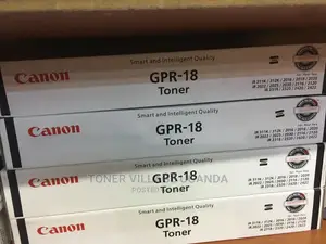 CANON TONER GPR-18 for Use in IR 2016,2018,2020,2025 Etc