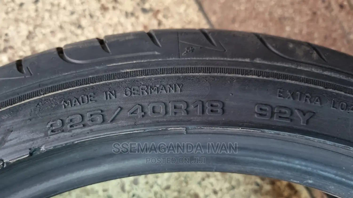 225/40r18 Goodyear Made in Germany 2nd Hands