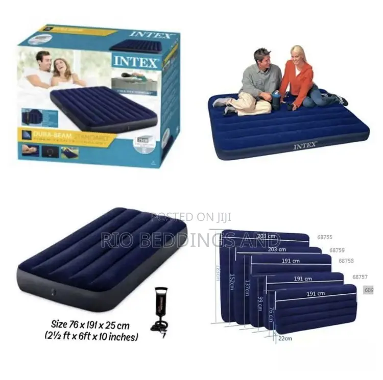 Air Mattress With Pump