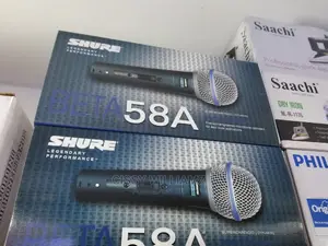 Shure Beta Microphones/Shure Microphones/Wired Microphone