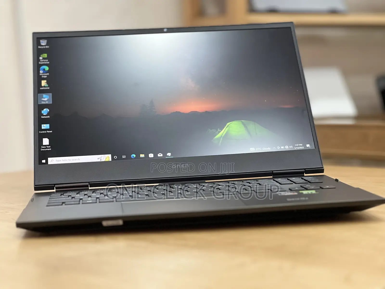 New Laptop HP Omen 16 16GB AMD Ryzen 7 SSHD (Hybrid) 1T