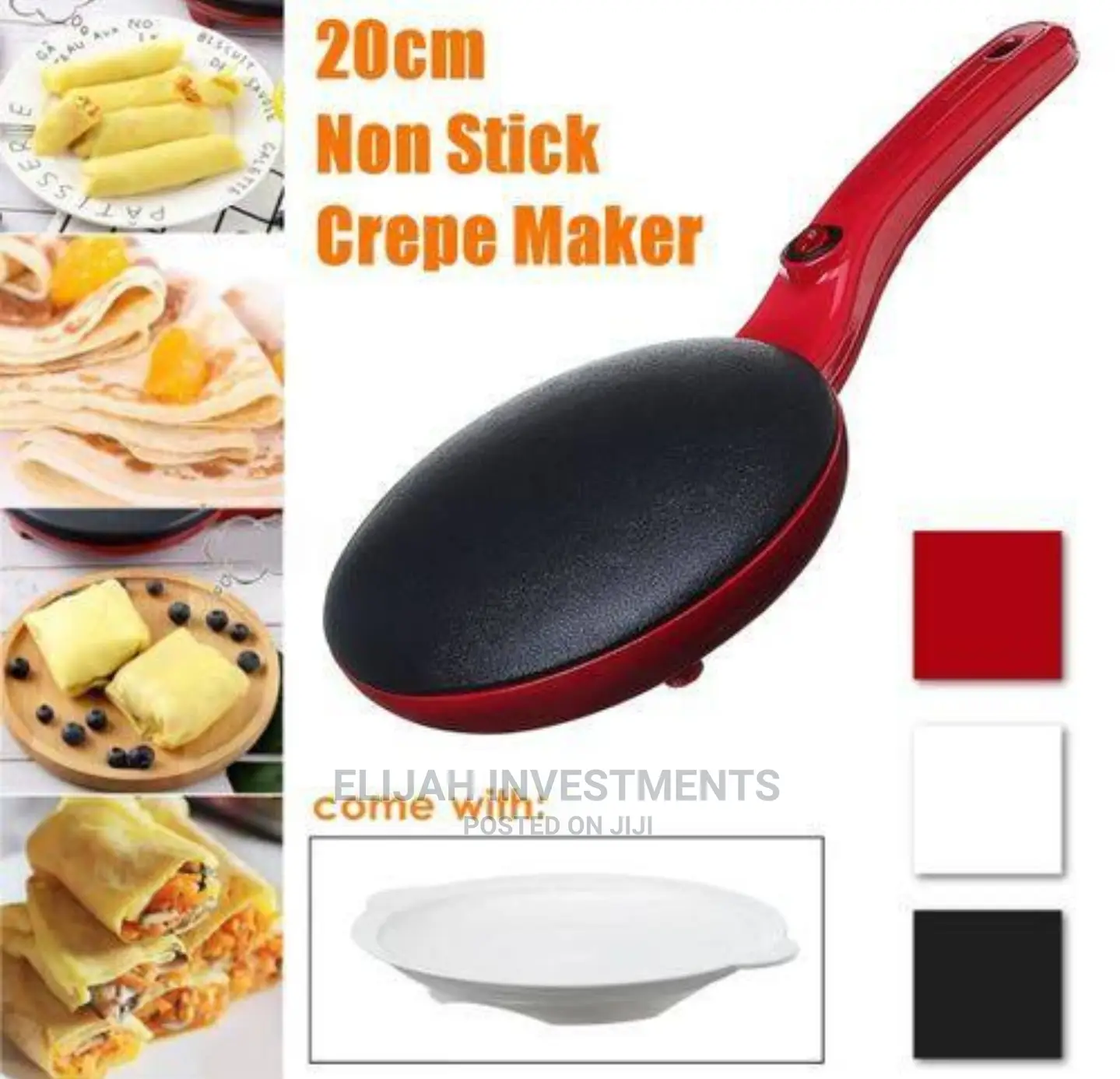 Sokany Crepe/Chapatti Maker