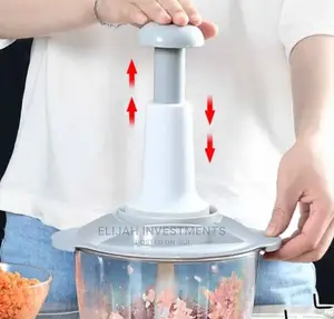 Manual Hand Press Food Chopper