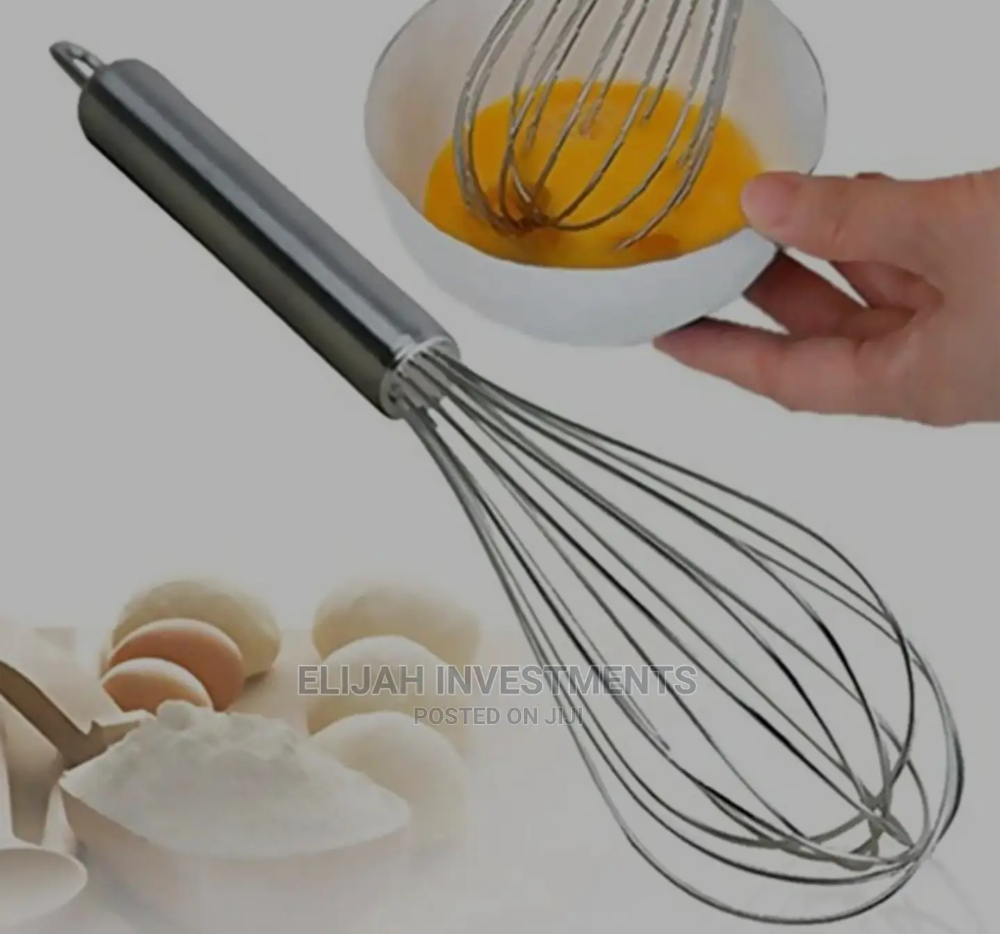 Stainless Steel Egg Whisky