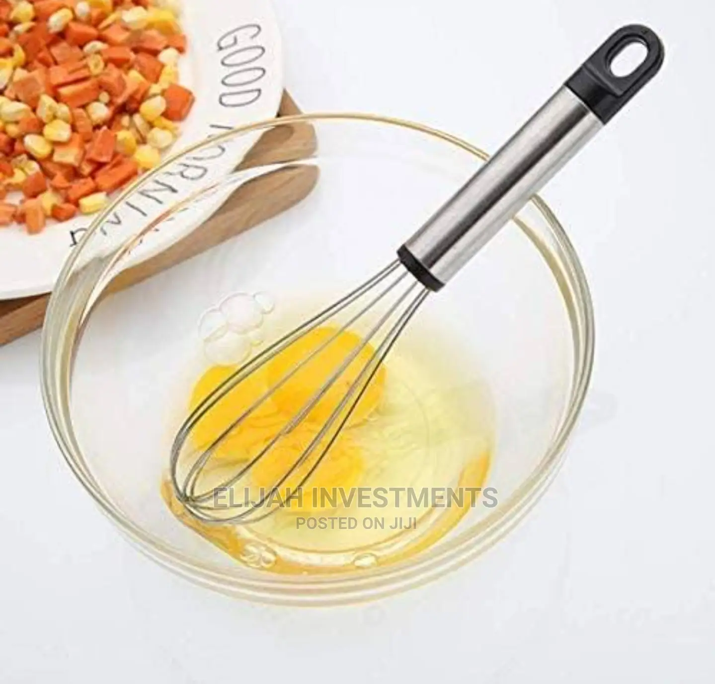 Stainless Steel Egg Whisky
