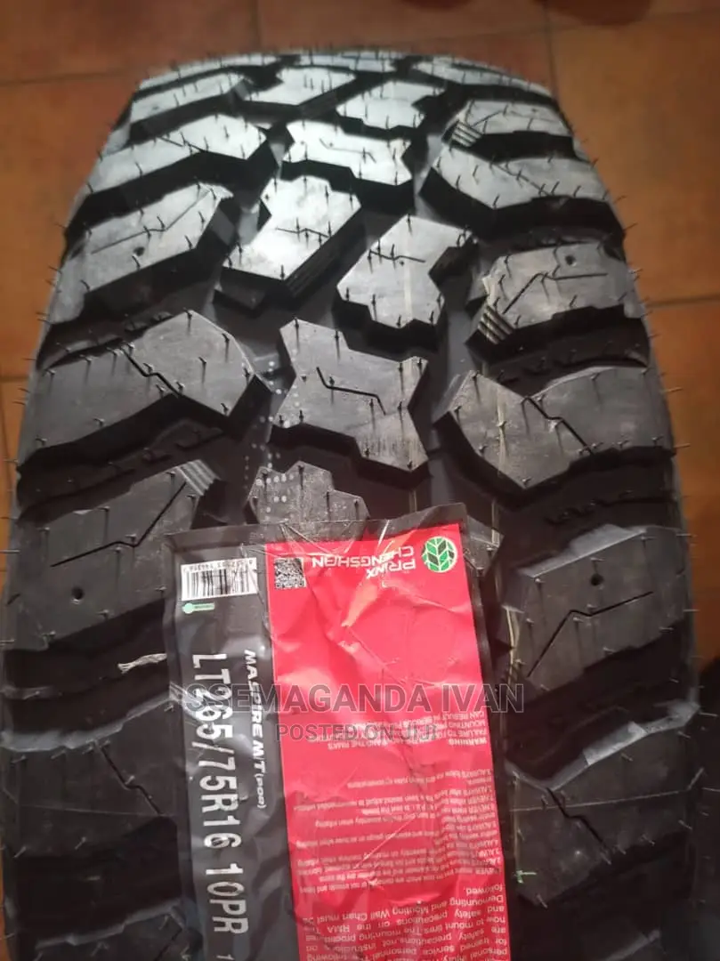 265/75r16 M/T Tyres