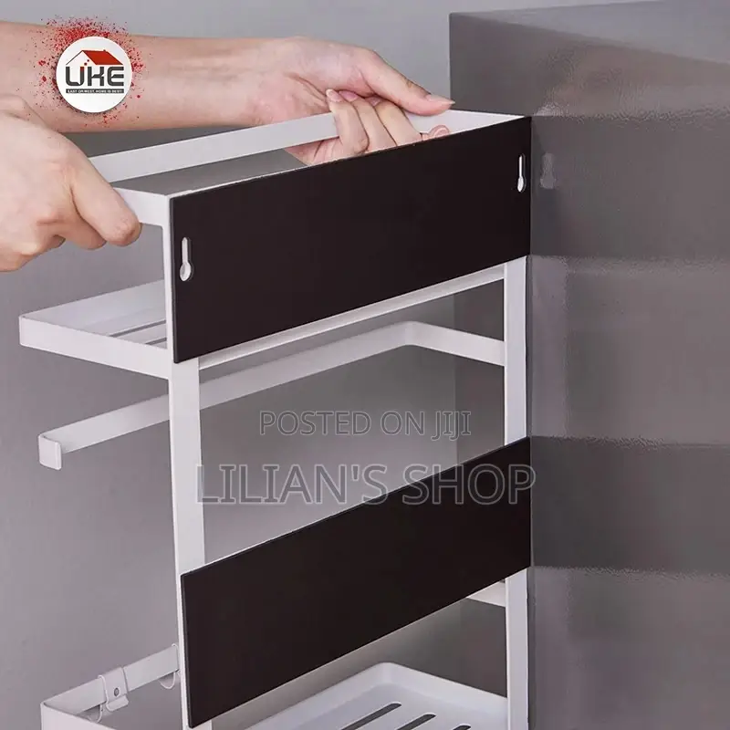 Magnetic Fridge Side Storage Rack