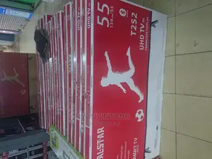 55" Global Star Android Smart Tv With Bluetooth Satellite