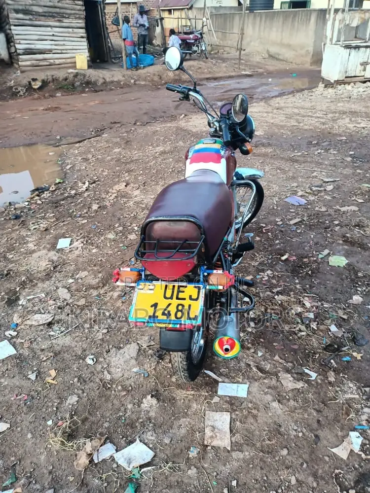 Bajaj Boxer 2019 Blue