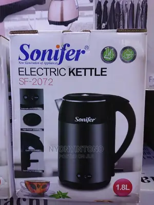 Sonifer 1.8L Milk Cooking Parcolator With 14months Warranty