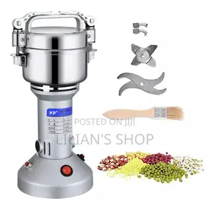 Stainless Steel Electric Powder Grinder 100g