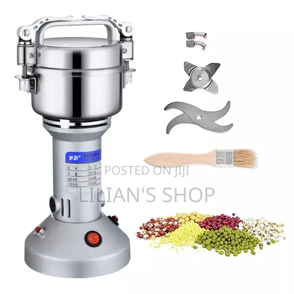 Stainless Steel Electric Powder Grinder 100g