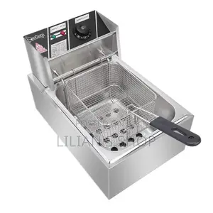 Nima Single Commercial 6L Deep Fryer