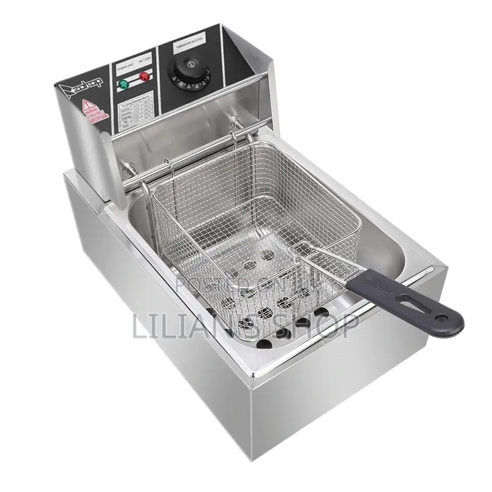 Nima Single Commercial 6L Deep Fryer