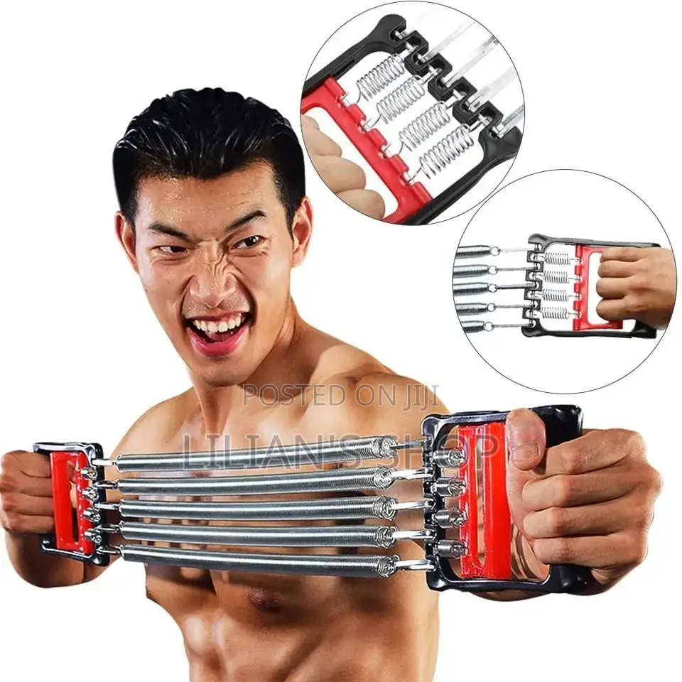 5 Fitness Fitness Athletic Chest Expander