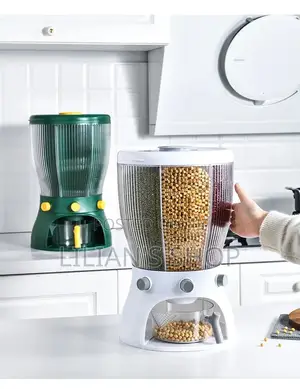 Multifunctiona Cereal Storage Container / Box