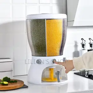 Multifunctiona Cereal Storage Container / Box