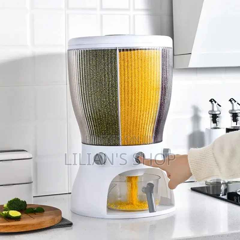 Multifunctiona Cereal Storage Container / Box