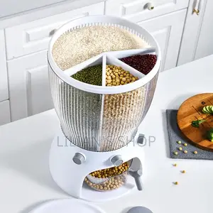 Multifunctiona Cereal Storage Container / Box
