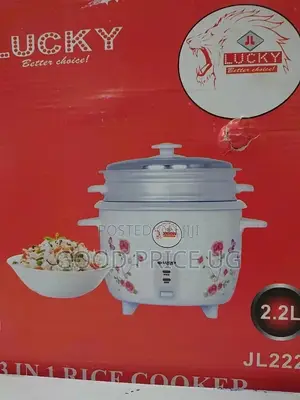 2.2 Litres Lucky Steam Rice Cooker