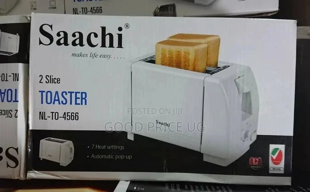 Saachi 2 Slice Toaster