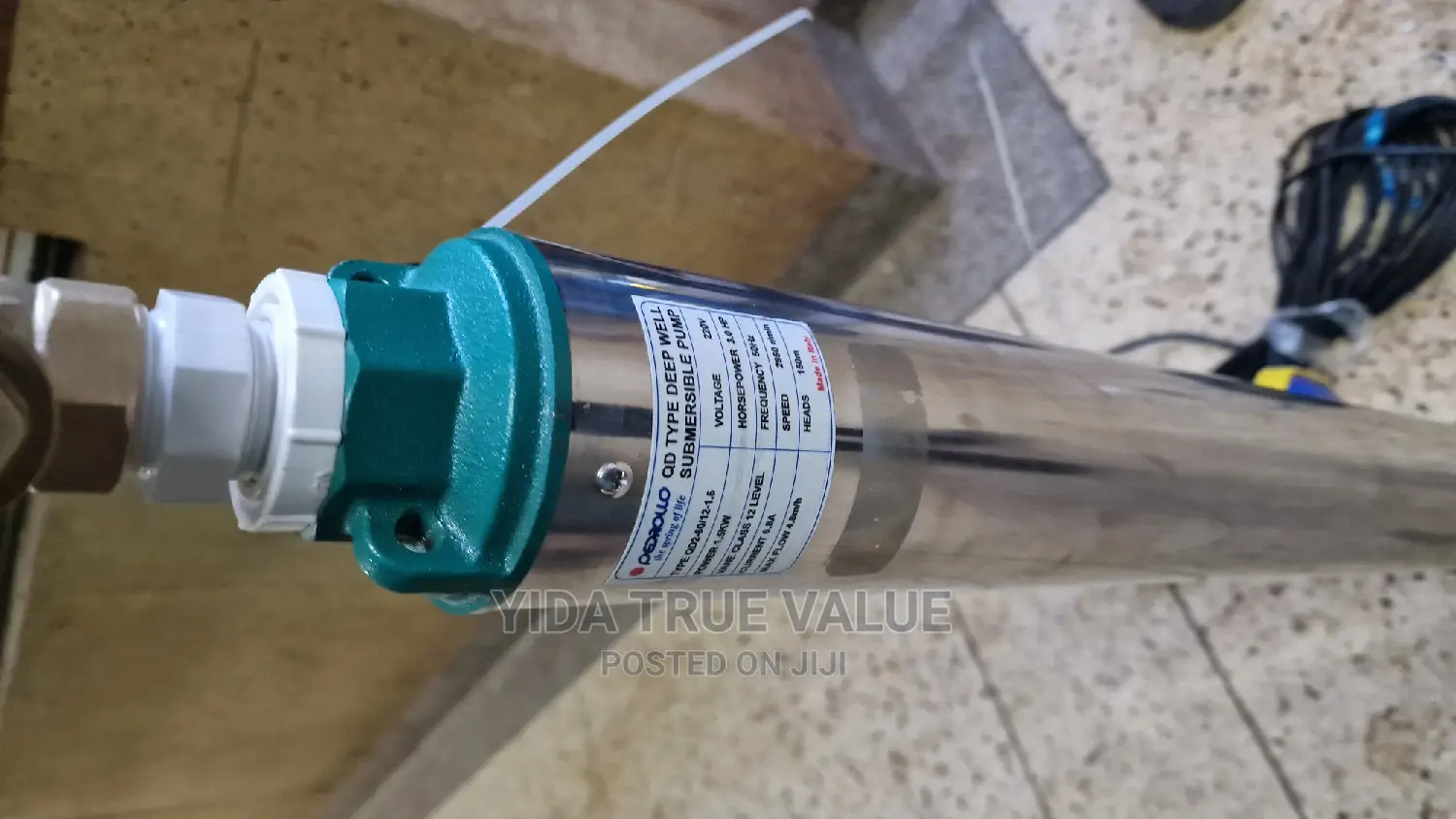 Water Pump 150m Pedrollo Made in Italy 